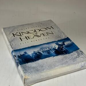 Kingdom of Heaven: Director's Cut (Four-Disc Special Edition) - DVD - TESTED